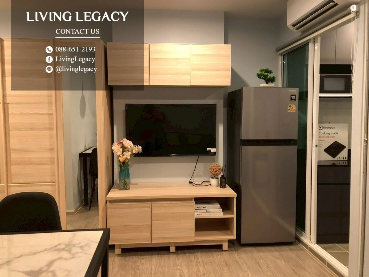 picture SX9QID Condo For Rent Regent Home Bangna 28 Sq.M. Floor 17 Building B line id : @livinglegacy - 12/12