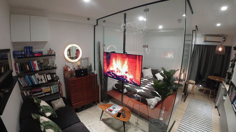 For Sell Condo SUPALAI PARK EKKAMAI-THONGLOR Building 1, Floor 19,Studio, Room size 34 sqm