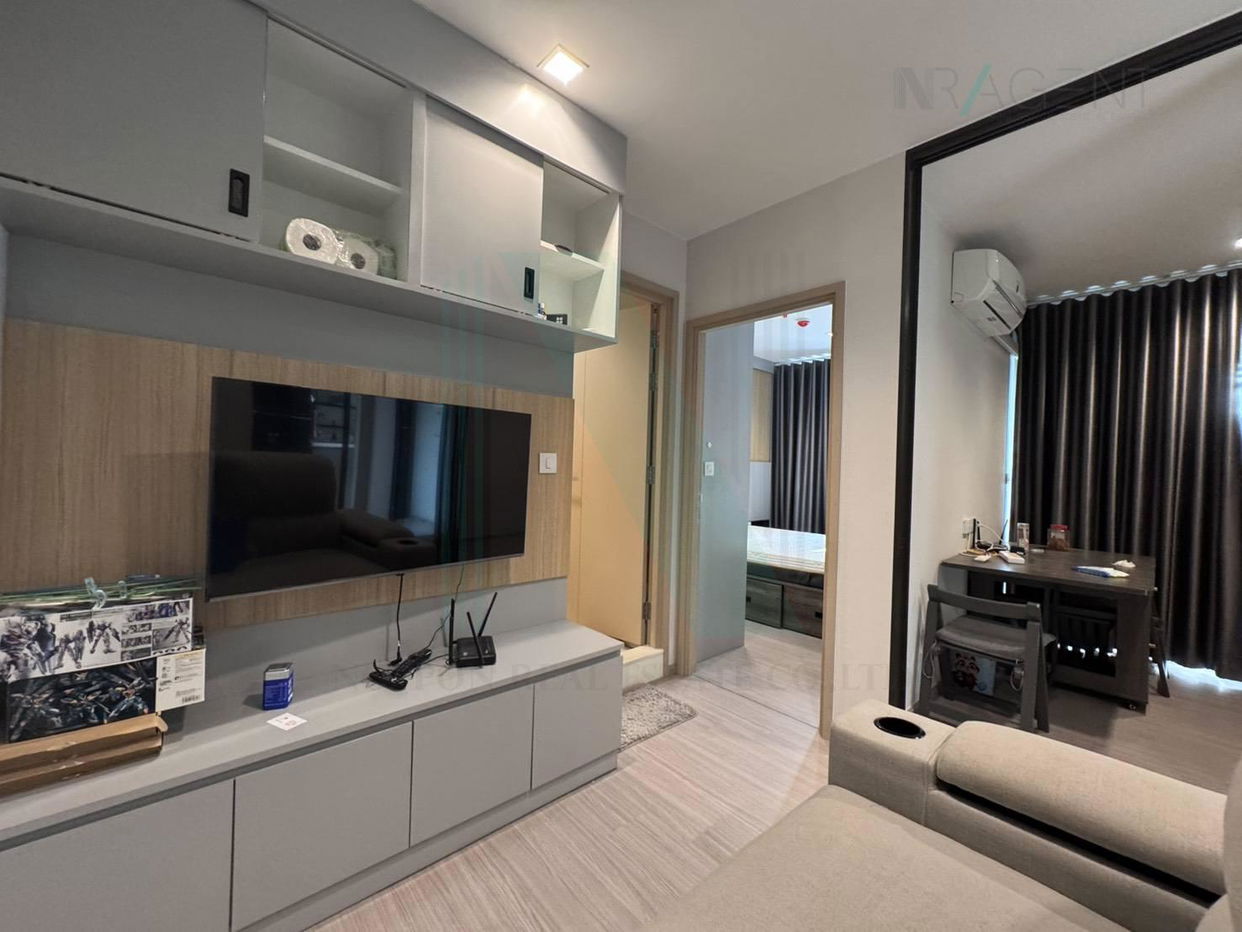 picture 🔺 For Rent Condo LIFE SATHORN SIERRA Building A, Floor 17,1 BED PLUS, Room size 35 sqm - 7/8