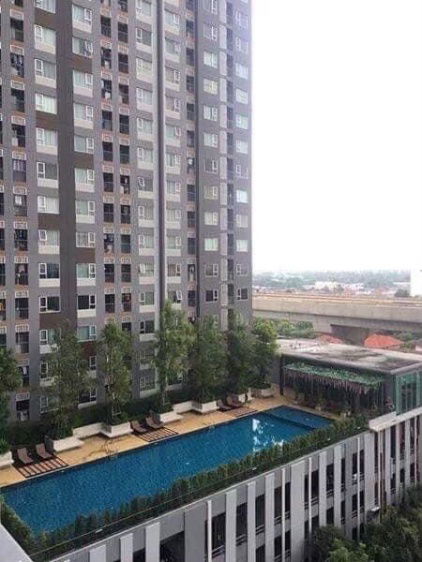 รูป ให้เช่า แอสปาย รัชดา - วงศ์สว่าง ห้องสวย!! 8,500 บ./ด. ติด MRT สายสีม่วง  สถานีวงศ์สว่าง เพียง 80 เมตร - รูปที่ 29/29