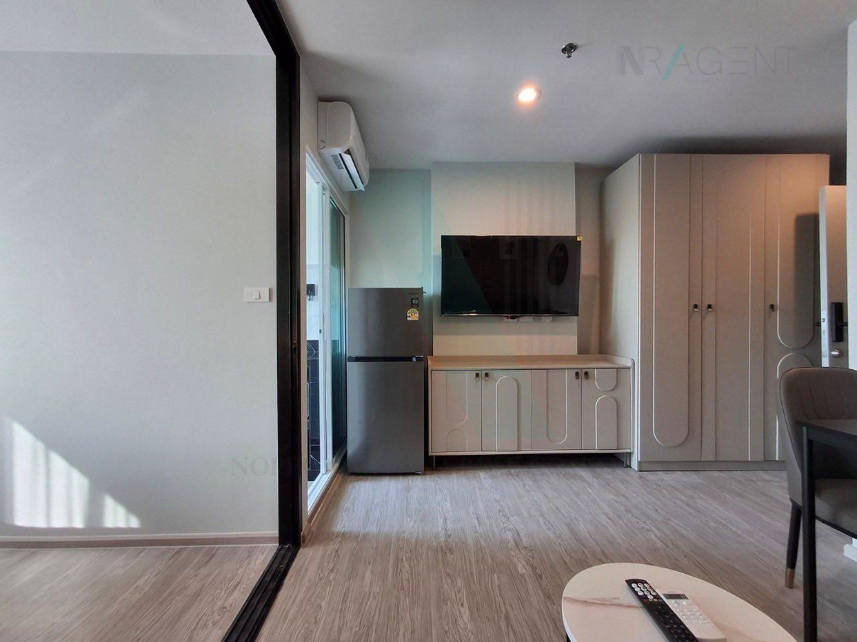 รูป ให้เช่าคอนโด รีเจ้นท์ โฮม บางนา อาคาร B ชั้น 10 1 ห้องนอน ขนาด 28 ตรม ใกล้ BTS บางนา - รูปที่ 8/8
