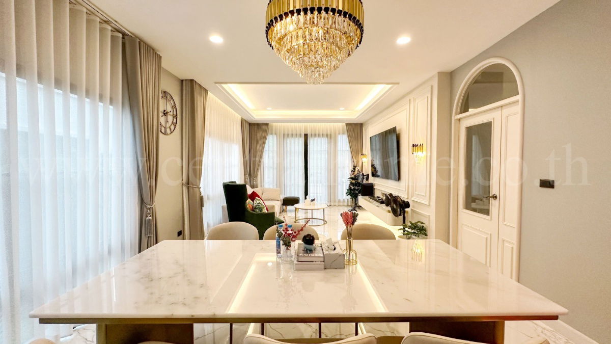 รูป บ้านเดี่ยว เศรษฐสิริ ดอนเมือง ใกล้ สนามบินดอนเมือง - รูปที่ 7/19