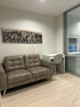 📌 For Rent Condo LUMPINI PLACE SRINAKARIN - HUAMAK STATION Building A, Floor 21,1 bed room, Room size 26 sqm