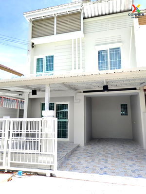 Townhouses for sale เทสโก้โลตัส บางพลี : For Sale Townhouse/Townhome  , The Connect 8 Wongwaen - Bangna , Bang Phli Yai , Bang Phli , Samut Prakarn , CX-126181 ✅ Live chat with us ADD LINE @connexproperty ✅ 