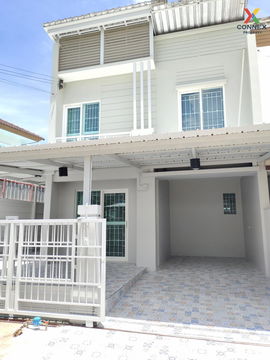 For Sale Townhouse/Townhome  , The Connect 8 Wongwaen - Bangna , Bang Phli Yai , Bang Phli , Samut Prakarn , CX-126181 ✅ Live chat with us ADD LINE @connexproperty ✅ 