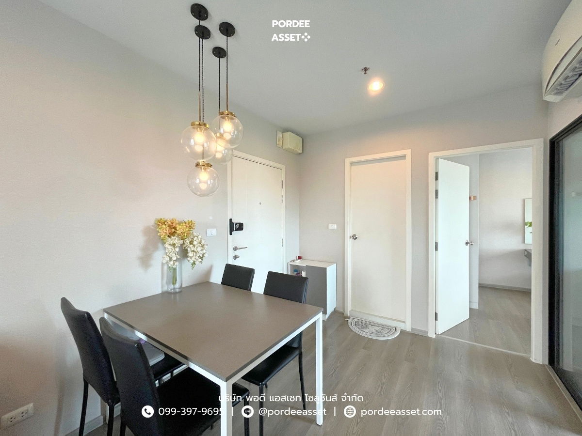 รูป คอนโด (ห้องริม ขนาด 46 ตร.ม.) แอสปาย สาทร-ตากสิน (คอปเปอร์โซน ไม่ติดกับห้องอื่นทั้ง 2 ฝั่ง) ถ.กัลปพฤกษ์ จอมทอง กทม. : Aspire Sathorn-Taksin  - รูปที่ 14/25