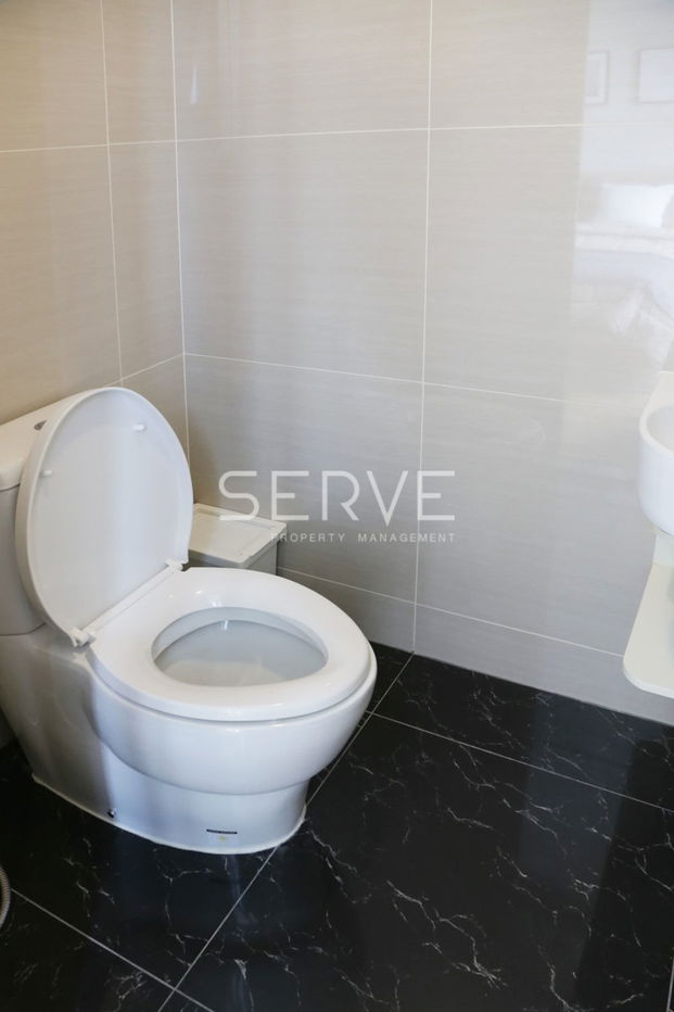 รูป Nice Room Studio High Fl 25+ with City view (North side) Close to BTS Phrom Phong / Condo for Rent-Park 24 - รูปที่ 12/12