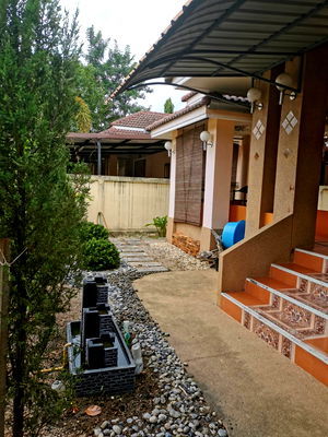 บ้านเดี่ยว เมืองลำปาง ลำปาง : บ้านเดี่ยวชั้นเดียว บรรยากาศรีสอร์ท เมืองลำปางเดินทางสะดวก