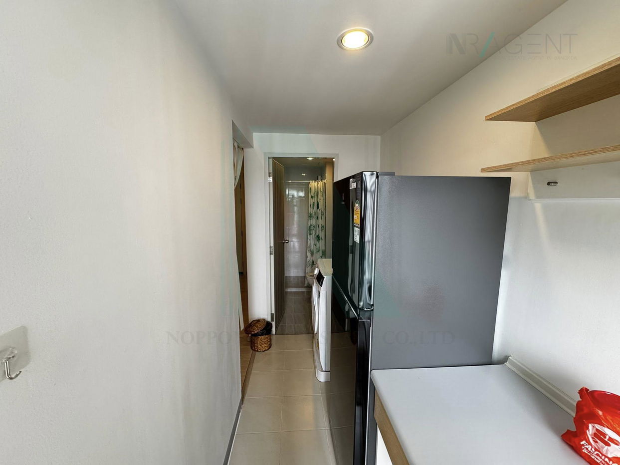 picture For Rent Condo SENA KITH MRT BANGKAE PHASE 2 Building B, Floor 4,1 bed room, Room size 26 sqm - 7/8