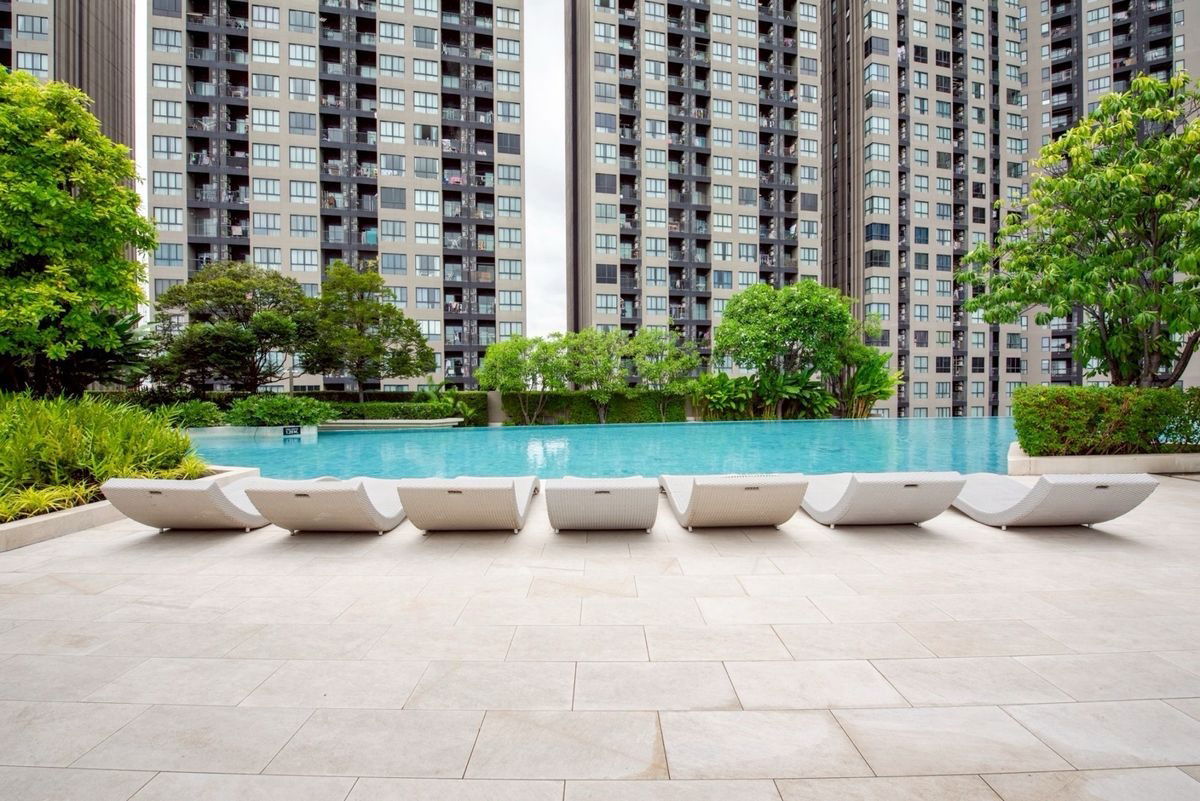 รูป 🏢 ขายคอนโด : Elio Del Nest (เอลลิโอ เดล เนสท์)   รหัสทรัพย์ | 📌 LNP-C8517  - รูปที่ 12/28