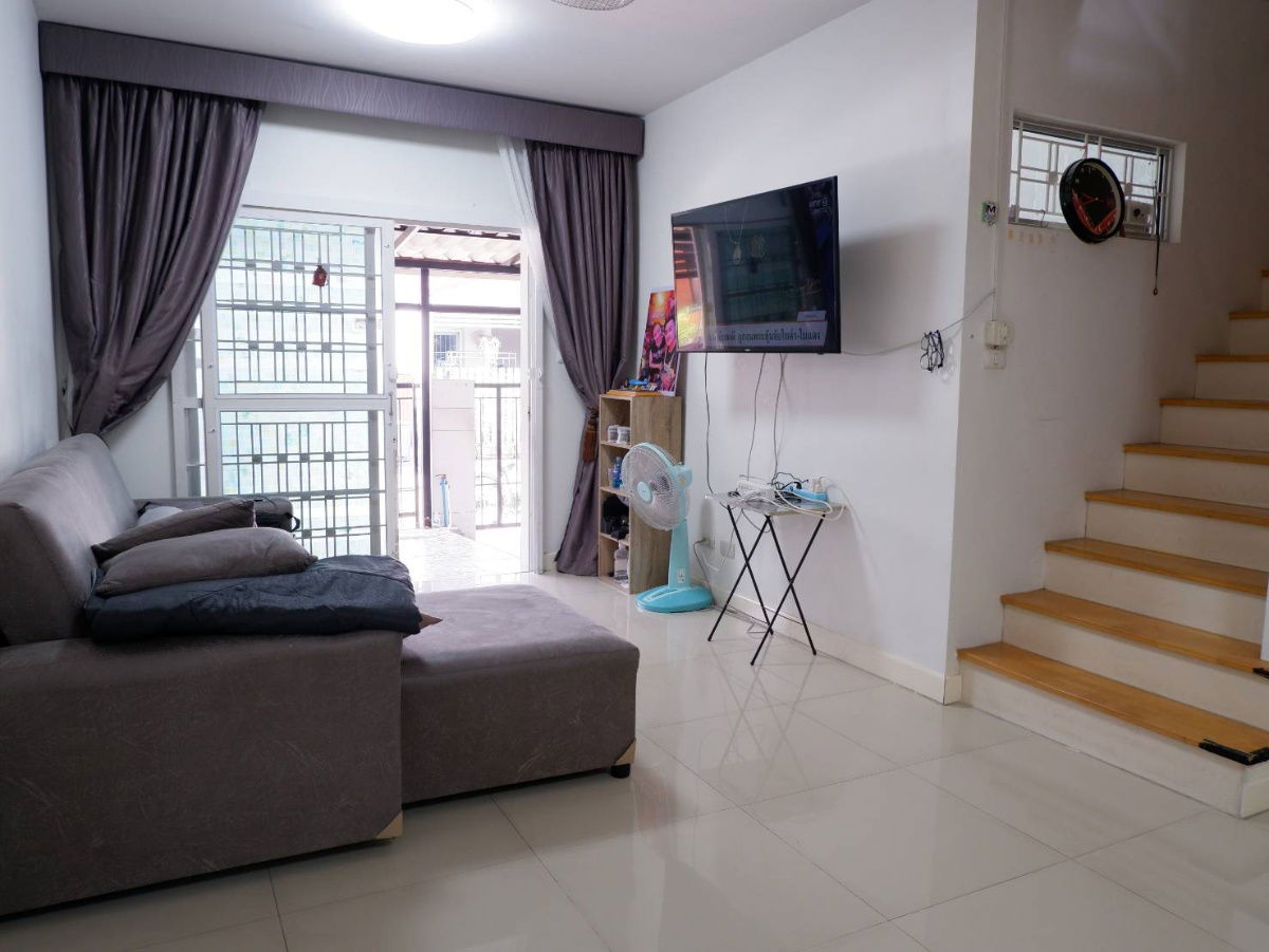 รูป ให้เช่าทาวน์โฮม 8,000 พร้อมอยู่ หมู่บ้านพฤกษาวิลล์ 63/1 พระราม 5 นครอินทร์ - รูปที่ 2/8