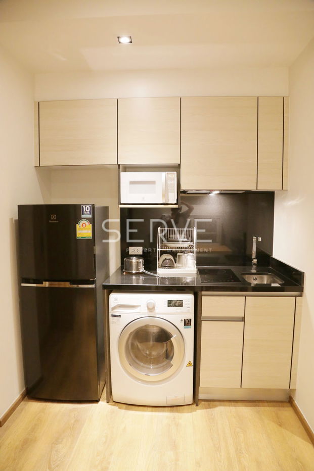 รูป Nice Room Studio High Fl 25+ with City view (North side) Close to BTS Phrom Phong / Condo for Rent-Park 24 - รูปที่ 10/12