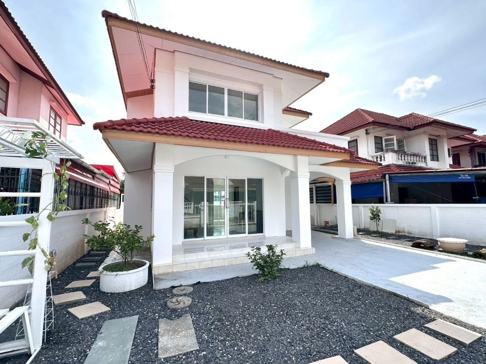 รูป ขายบ้านเดี่ยว 2 ชั้น ม.ยุคลธร 4 ห้องนอน รีโนเวทใหม่ พร้อมเข้าอยู่ ทำเลดี ใจกลางเมือง ต.ปากเพรียว สระบุรี  - รูปที่ 2/18