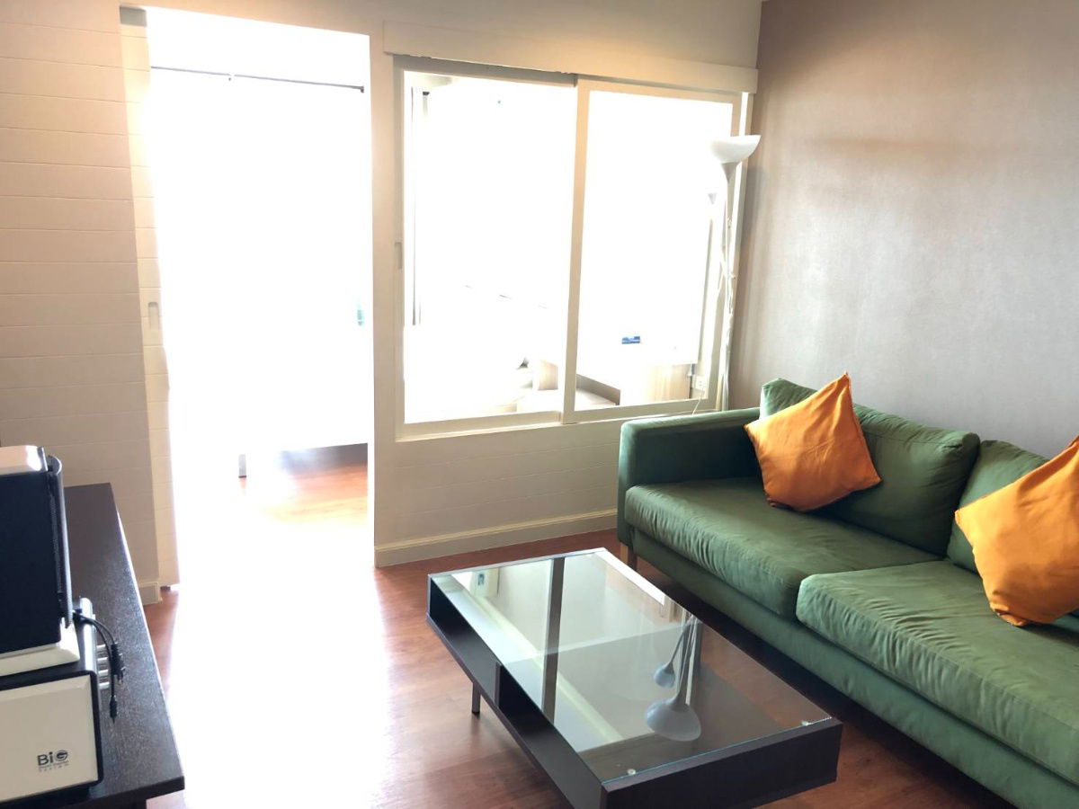 รูป For Rent Condo Grand Park View Asoke fully furnished (S15-11082) - รูปที่ 3/12