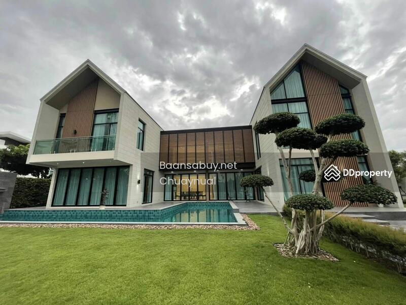 รูป ขายบ้านเดี่ยวหรู รามอินทรา117 ขนาด1ไร่1งาน ใช้สอย600ตรม.5-6ห้องนอน 12จอด 65ลบ.ลดเหลือ 58ล้าน!! - รูปที่ 34/36