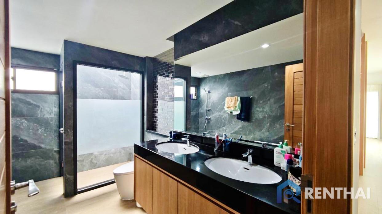 picture Fully Furnished 3bed House in Baan Pattaya 6, 13 Mb, Private Pool & Garden - 9/16