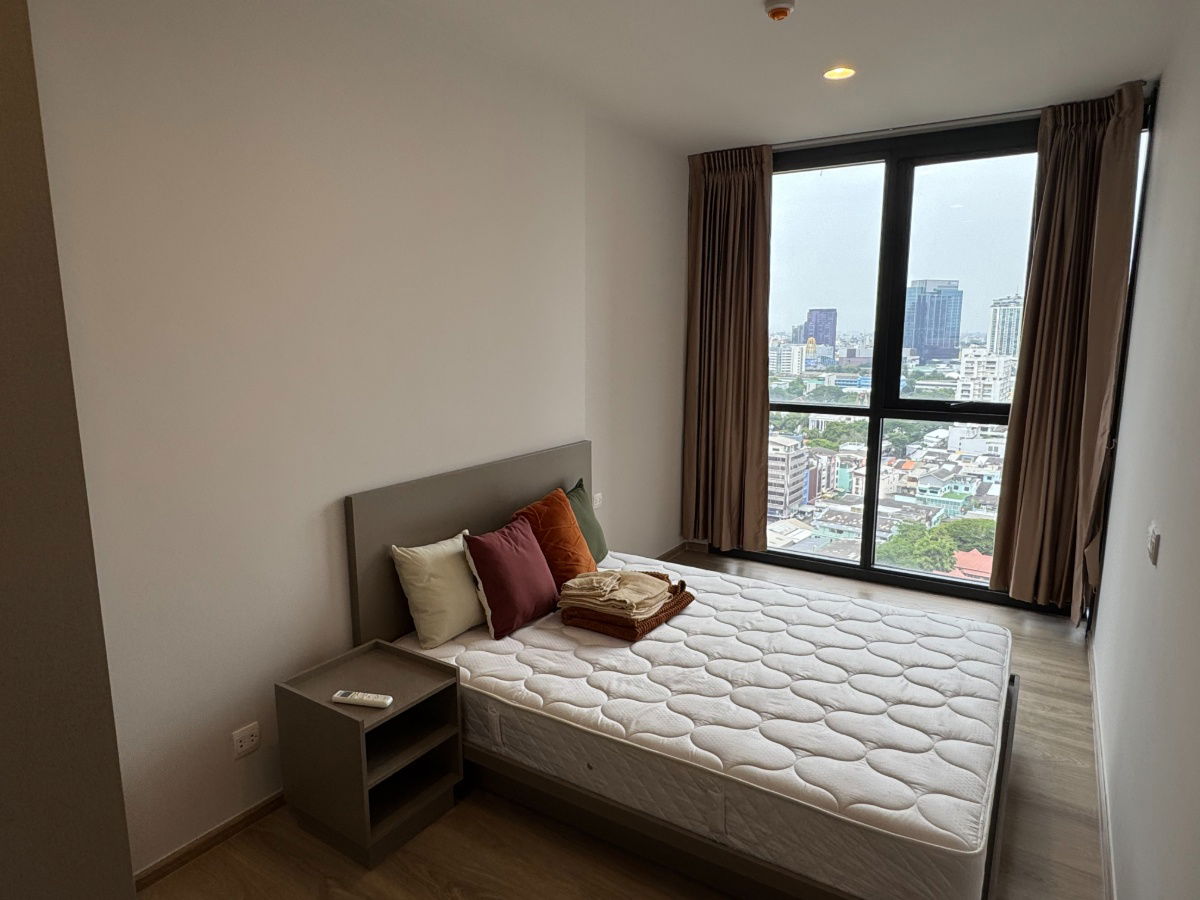 picture OKA HAUS Sukhumvit 36 | Price 18,000 baht | Beautiful room, new room, fully furnished, ready to move in - 2/8