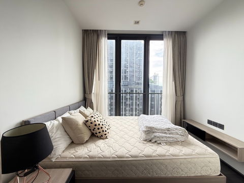 Condo for rent in The Line Asoke - Ratchada (MRT Rama 9) (SA-01)