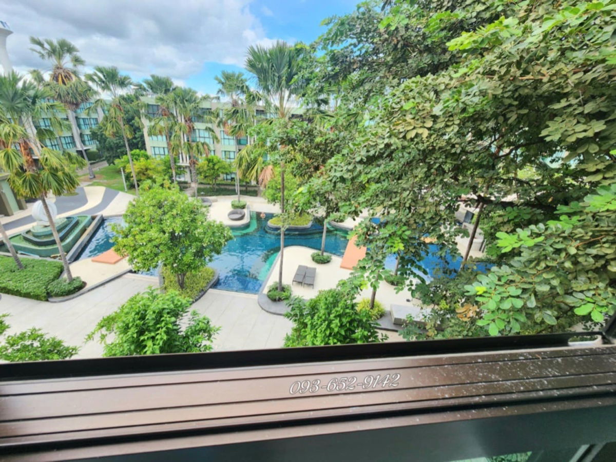 รูป 🌴🌴🌴 ให้เช่าคอนโดลุมพินี พาร์ค บีช ชะอำ (( 30 ตรม / 8999 ต่อเดือน / วิวสระว่ายน้ำ / ถูกสุดในโครงการ )) ตึกใกล้ทะเล - รูปที่ 2/16