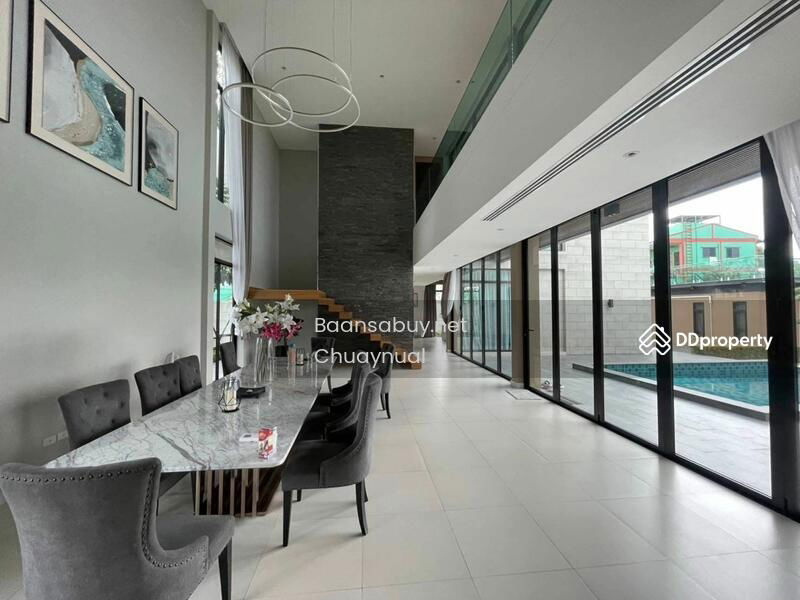 รูป ขายบ้านเดี่ยวหรู รามอินทรา117 ขนาด1ไร่1งาน ใช้สอย600ตรม.5-6ห้องนอน 12จอด 65ลบ.ลดเหลือ 58ล้าน!! - รูปที่ 35/36