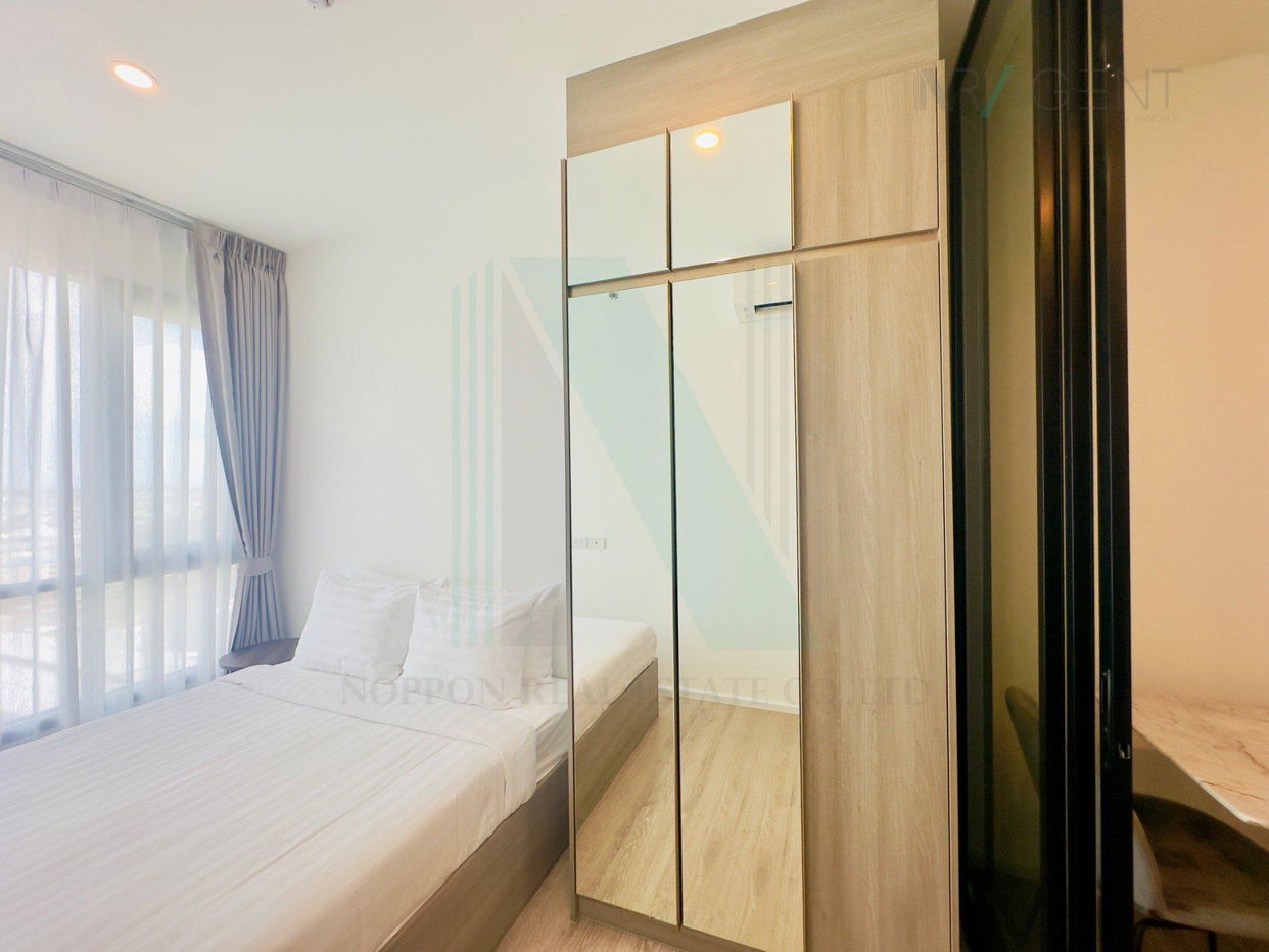 picture 🚩 For Rent Condo KNIGHTSBRIDGE SUKHUMVIT - THEPHARAK Building 1, Floor 26,1 bed room, Room size 27 sqm - 1/8