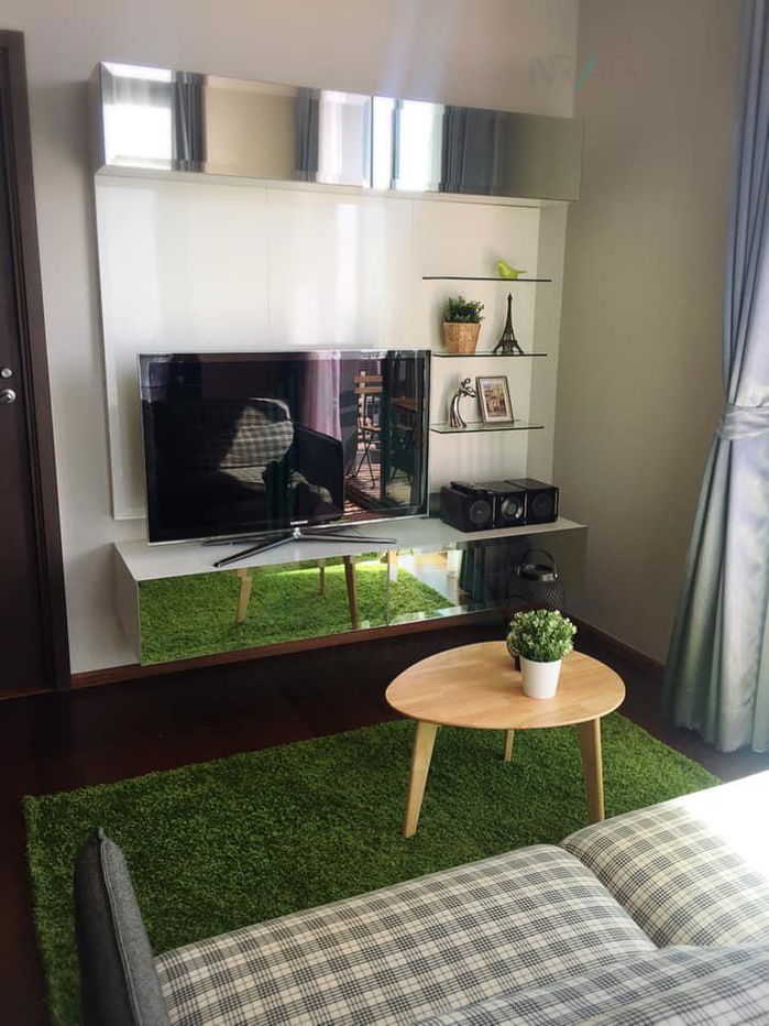 picture 🚩 For Rent Condo QUATTRO BY SANSIRI Building A, Floor 27,1 bed room, Room size 58.00 sqm - 1/8