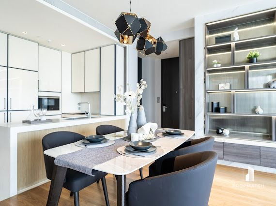 รูป ✨Flash Deal ✨ Beatniq Sukhumvit 32 ( 2Bed 3Bath 107 SQM.) พร้อมอยู่ ! เพียง 130,000 บาทต่อเดือน Tel.0981315848 @propmatch - รูปที่ 3/11
