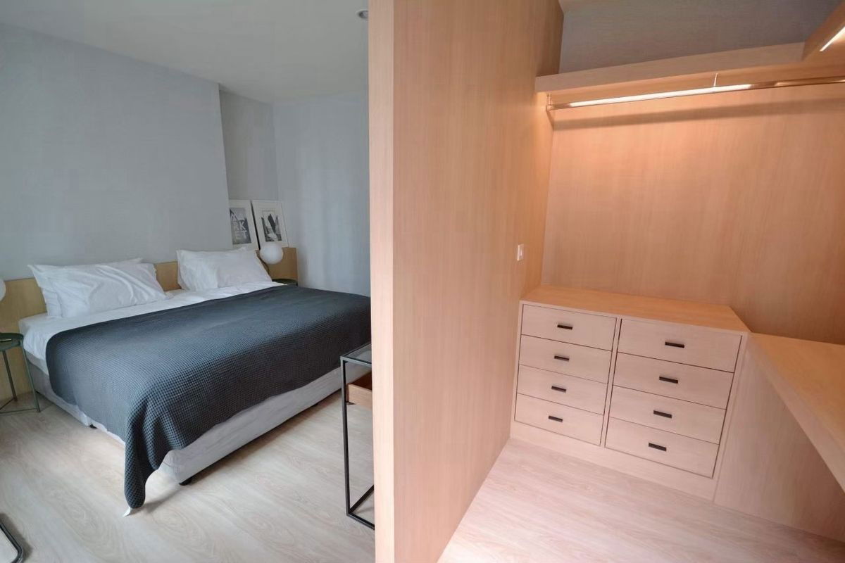picture Condo For Rent Noble Revolve Ratchada (B6807078) ID Line : @condo88 - 8/11