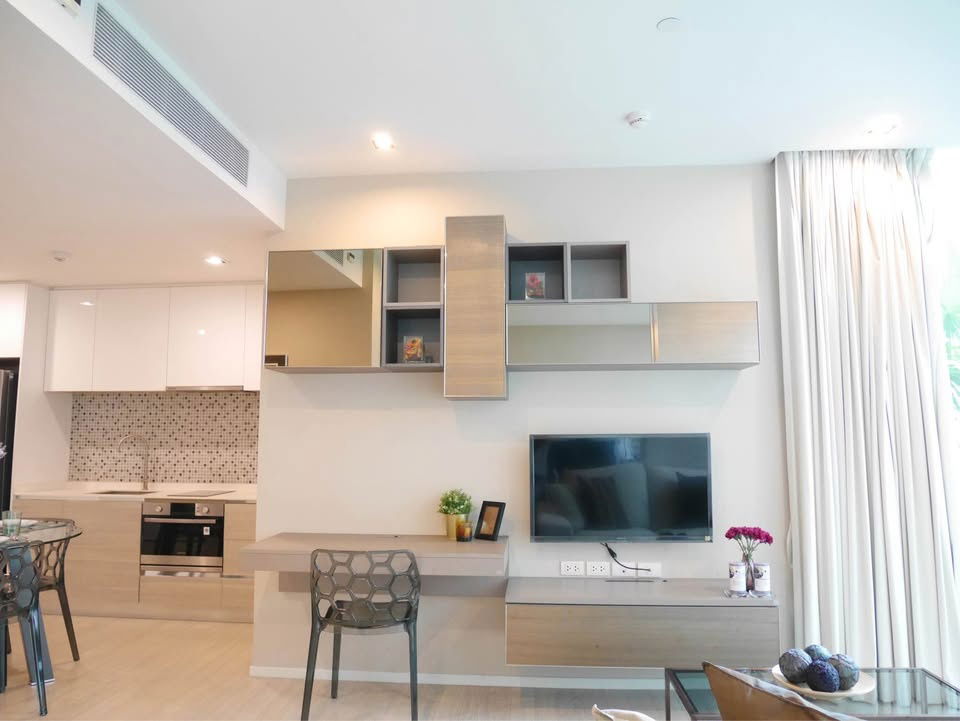 รูป ให้เช่าคอนโด THE ROOM Sukhumvit 21 ใกล้ BTS อโศก 39,000 บาท รหัสทรัพย์: RS954 - รูปที่ 10/14