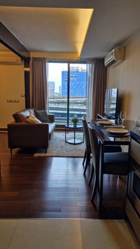 📌 For Rent Condo THE ADDRESS SUKHUMVIT 61 Building 1, Floor 7,1 bed room, Room size 42.00 sqm