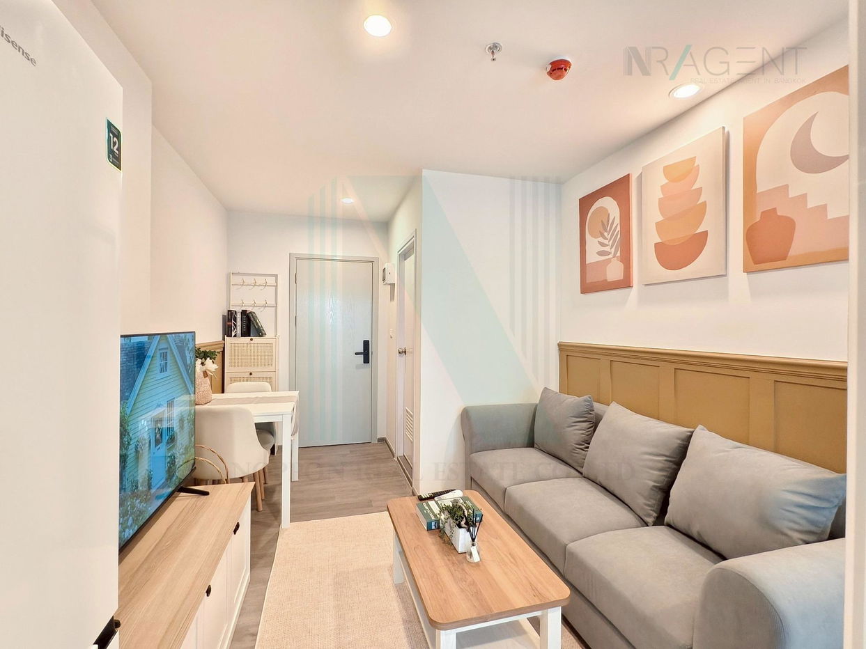 picture For Rent Condo REGENT HOME BANGNA Building D, Floor 7,1 bed room, Room size 28 sqm - 5/8