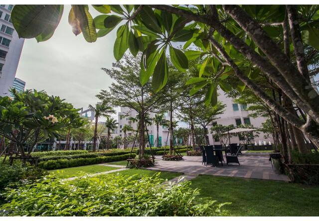 picture Condo for rent TC Green near MRT Rama 9 33,000 baht Property code: RS951 - 14/14