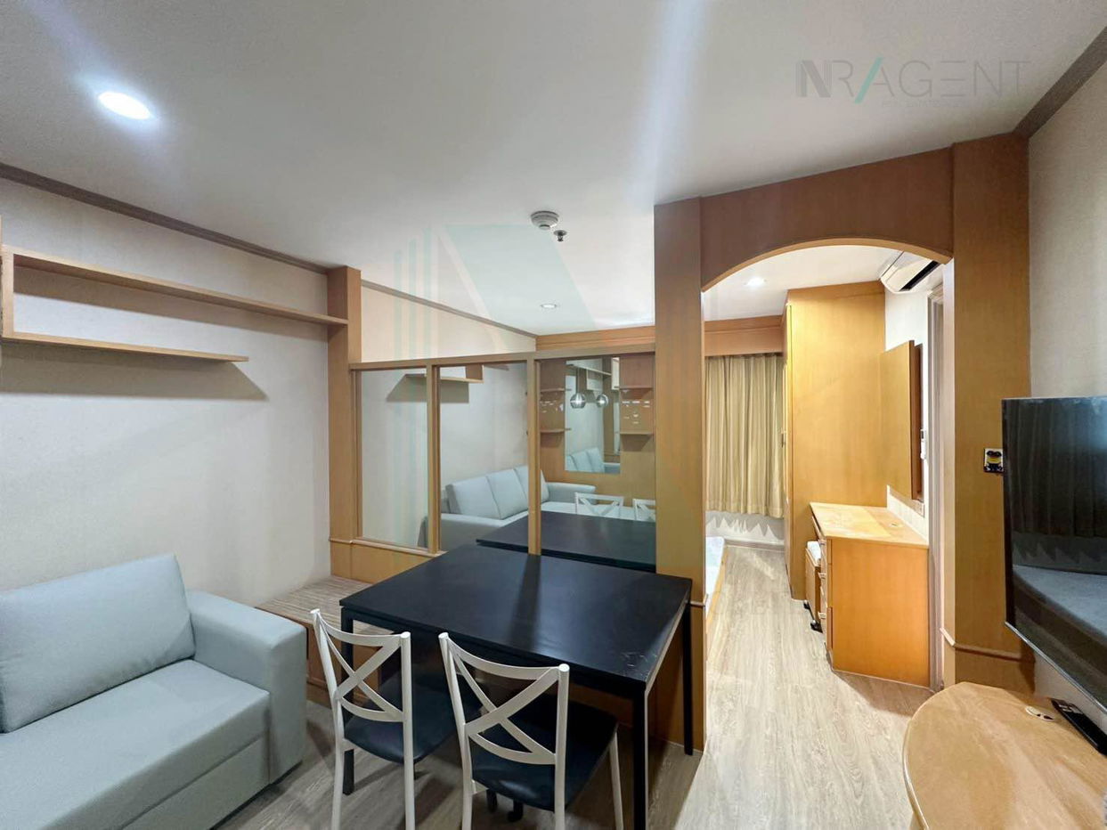 picture 🔺 For Rent Condo LUMPINI VILLE PHAHOL-SUTHISARN Building 1, Floor 19,Studio, Room size 30 sqm - 7/8