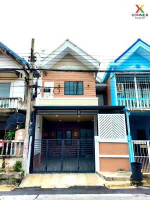 ทาวน์โฮม รร.แย้มจาดวิชชานุสรณ์  : ขายทาวน์เฮ้าส์/ทาวน์โฮม  แดนทองวิลเลจ วัชรพล รีโนเวทใหม่ ท่าแร้ง เขต บางเขน กรุงเทพ CX-121885 ✅ ทักไลน์ @connexproperty ตอบทันที ทีมงานมืออาชีพ ✅ 