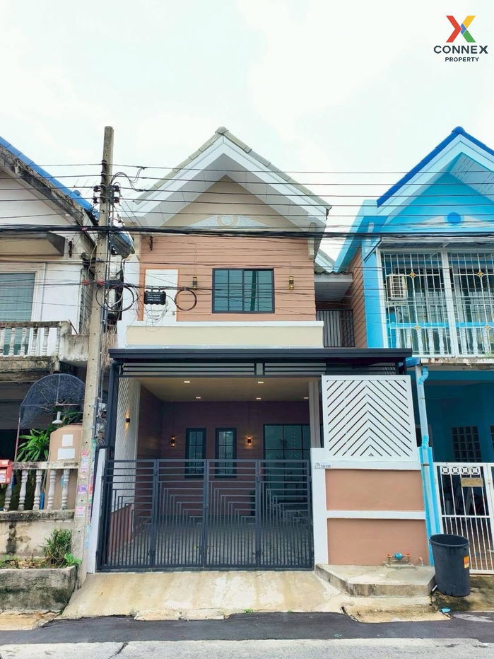 รูป ขายทาวน์เฮ้าส์/ทาวน์โฮม  แดนทองวิลเลจ วัชรพล รีโนเวทใหม่ ท่าแร้ง เขต บางเขน กรุงเทพ CX-121885 ✅ ทักไลน์ @connexproperty ตอบทันที ทีมงานมืออาชีพ ✅  - รูปที่ 1/12