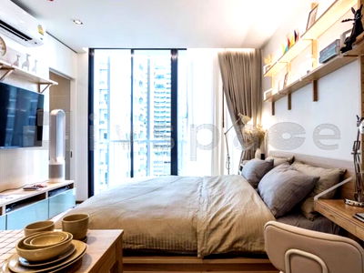 คอนโดให้เช่า : [L250717017] สำหรับเช่า Park 24 |  ห้อง STUDIO | ขนาด 28 ตร.ม. | ราคาพิเศษ | พร้อมเข้าอยู่