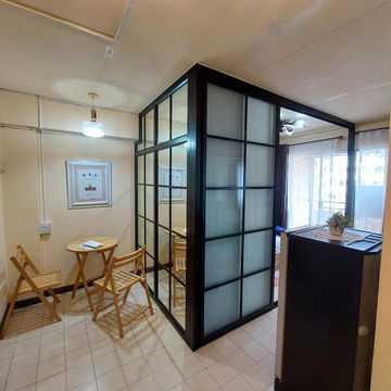 For Rent Condo LASALLE PARK Building A, Floor 6,1 bed room, Room size 34.00 sqm