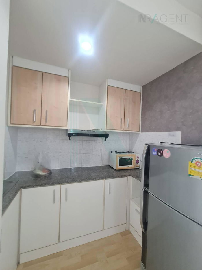 picture For Sell Condo THE IRIS RAMA 9 - SRINAKARIN Building B, Floor 3,Studio, Room size 34 sqm - 4/8