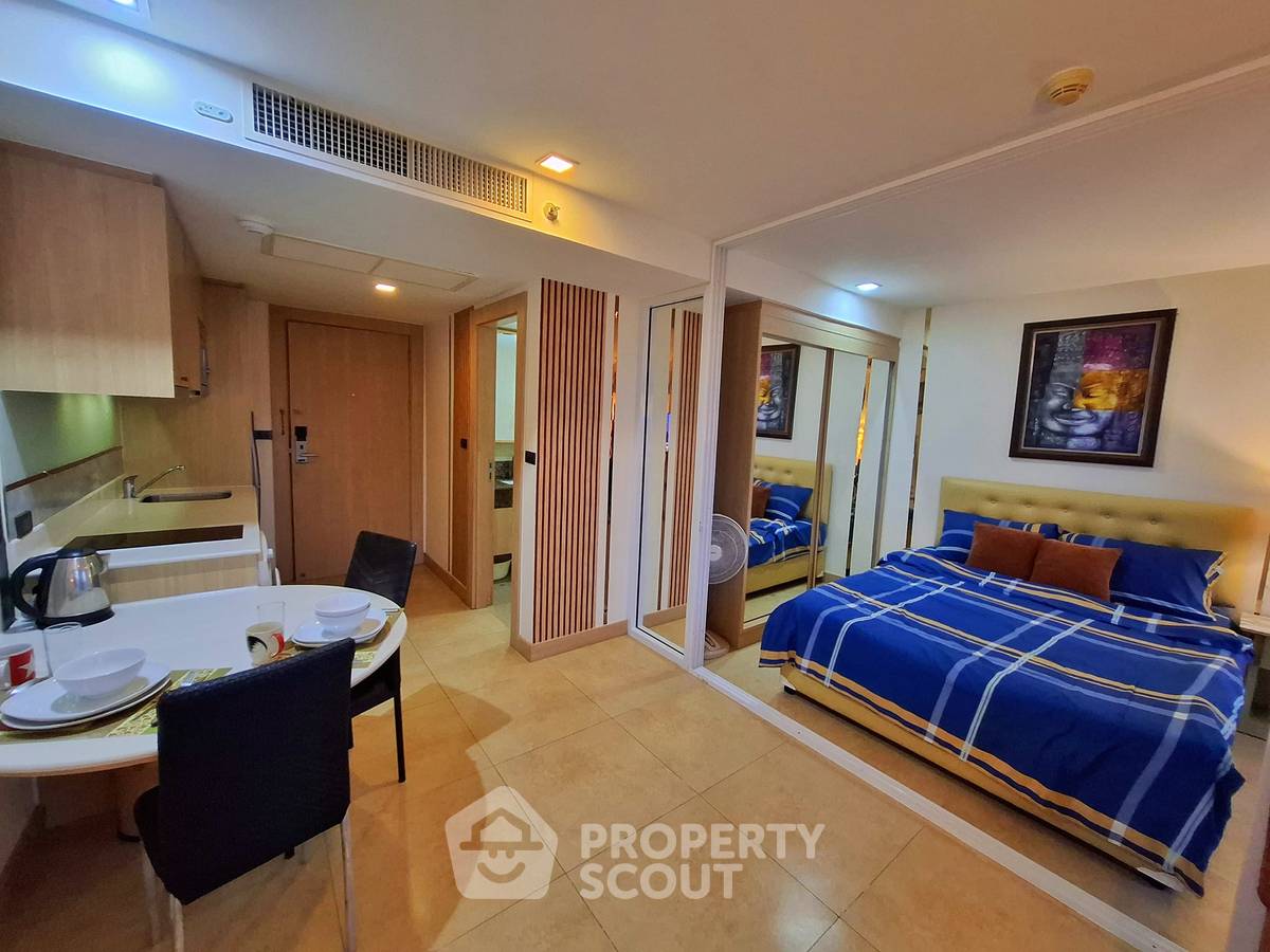 รูป คอนโด 1-ห้องนอน ที่ เดอะคลิฟฟ์ คอนโดมิเนียม พระตำหนัก ใกล้ เมืองพัทยา (ID 1528492) - รูปที่ 11/16