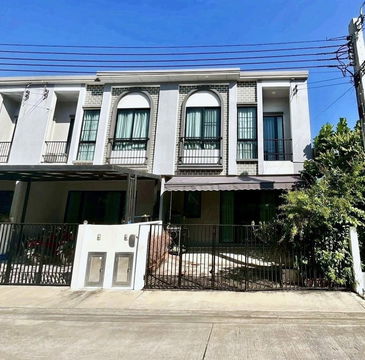 🏠 ทาวน์โฮม 2 ชั้น หลังมุม ราคาดีที่สุดในโครงการ | ชีวาโฮม สุขสวัสดิ์ - ประชาอุทิศ