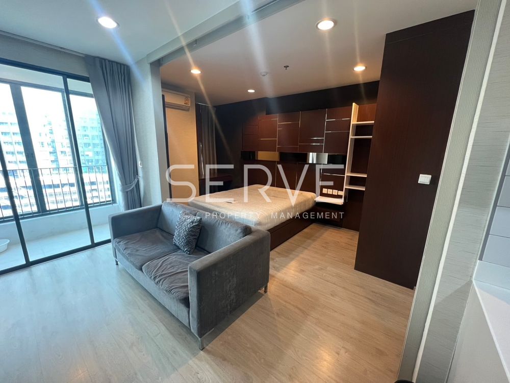 รูป 1 Bed 1 Bath Nice Room Good Location BTS Ratchathewi 300 m. & BTS Phaya Thai 700 m. / For Rent-Ideo Q Ratchathewi - รูปที่ 5/7