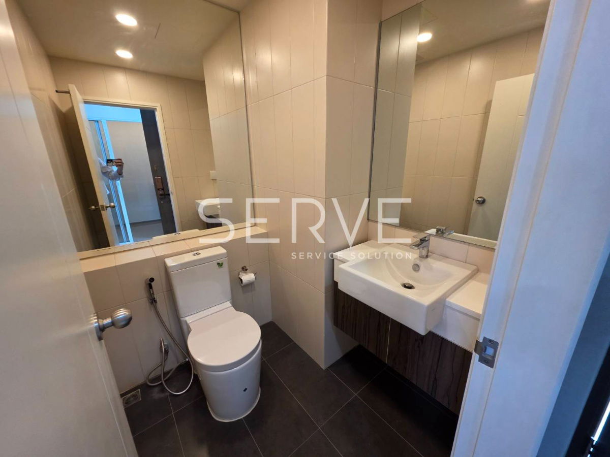 picture Duplex 1Bed High Floor Unblock view Fully Furnished Good Location Close to MRT  Huai Khwang station 100 m @ Centric Ratchada - Huai Khwang - 6/10