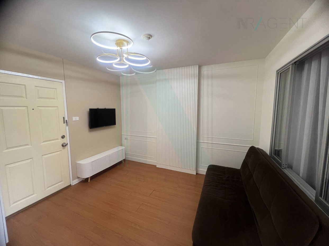 picture 🎉 For Rent Condo LUMPINI CONDO TOWN BODINDECHA - RAMKHAMHAENG Building D3, Floor 4,1 bed room, Room size 28 sqm - 1/8