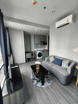 🔺 For Rent Condo IDEO MOBI RANGNAM Building 1, Floor 14,1 bed room, Room size 35 sqm
