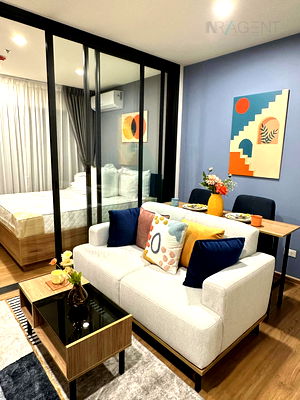 Condos for rent : For Rent Condo THE LINE VIBE PHAHONYOTHIN Building 1, Floor 20,1 bed room, Room size 32.00 sqm