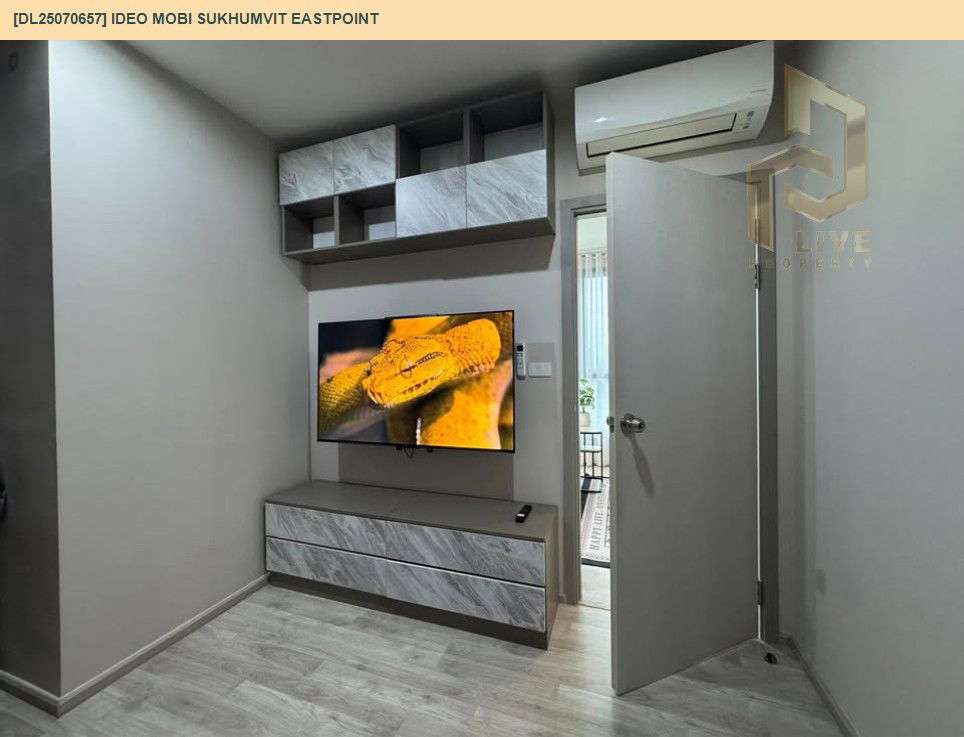 picture MDL25070657 Condo for rent, IDEO Mobi Sukhumvit Eastpoint near BTS Bang Na, ready to move in, call urgently 0656133286 LineID @534wlwof - 10/12