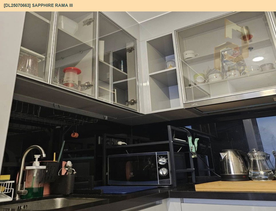 picture DL25070663 Condo for rent, Sapphire Rama III near -, ready to move in, call urgently 0656133286 LineID @534wlwof - 12/15