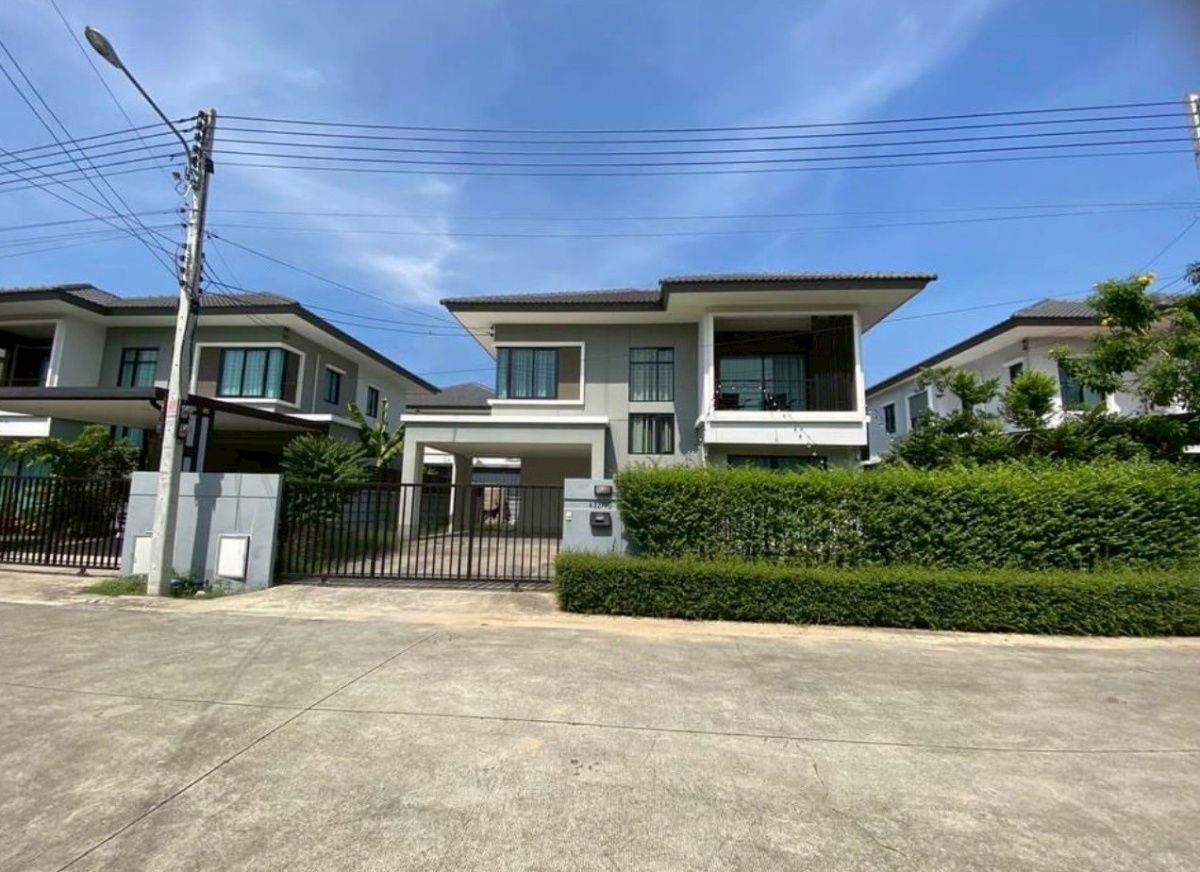picture R2547 For Rent 2-Storey Detached house Delight Donmueang-Rangsit - 1/14