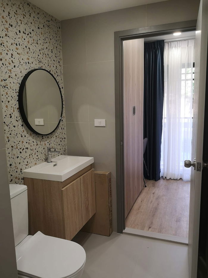 picture WS1549 🌿 Condo for rent Oneder Kaset, just 10 minutes walk to Kasetsart University (with Skywalk), only 13,000 baht/month. - 4/20