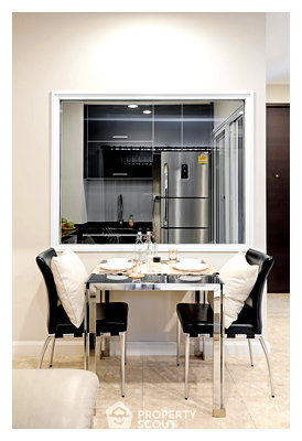 คอนโดให้เช่า : คอนโด 1-ห้องนอน ที่ เดอะ เครสท์ สุขุมวิท 34 ใกล้ BTS ทองหล่อ (ID 362952)